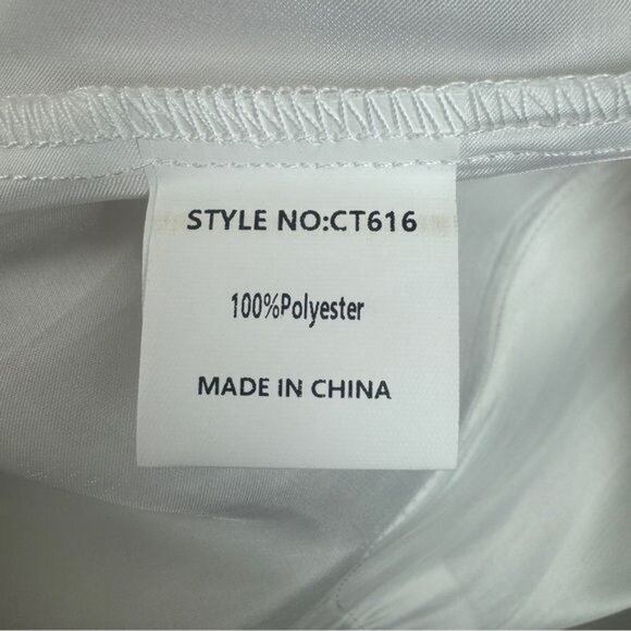 La’ Ros Gold Thread Feather Accent Sleeves Sleep Bath Robe Dressing Gown Small - Picture 9 of 14